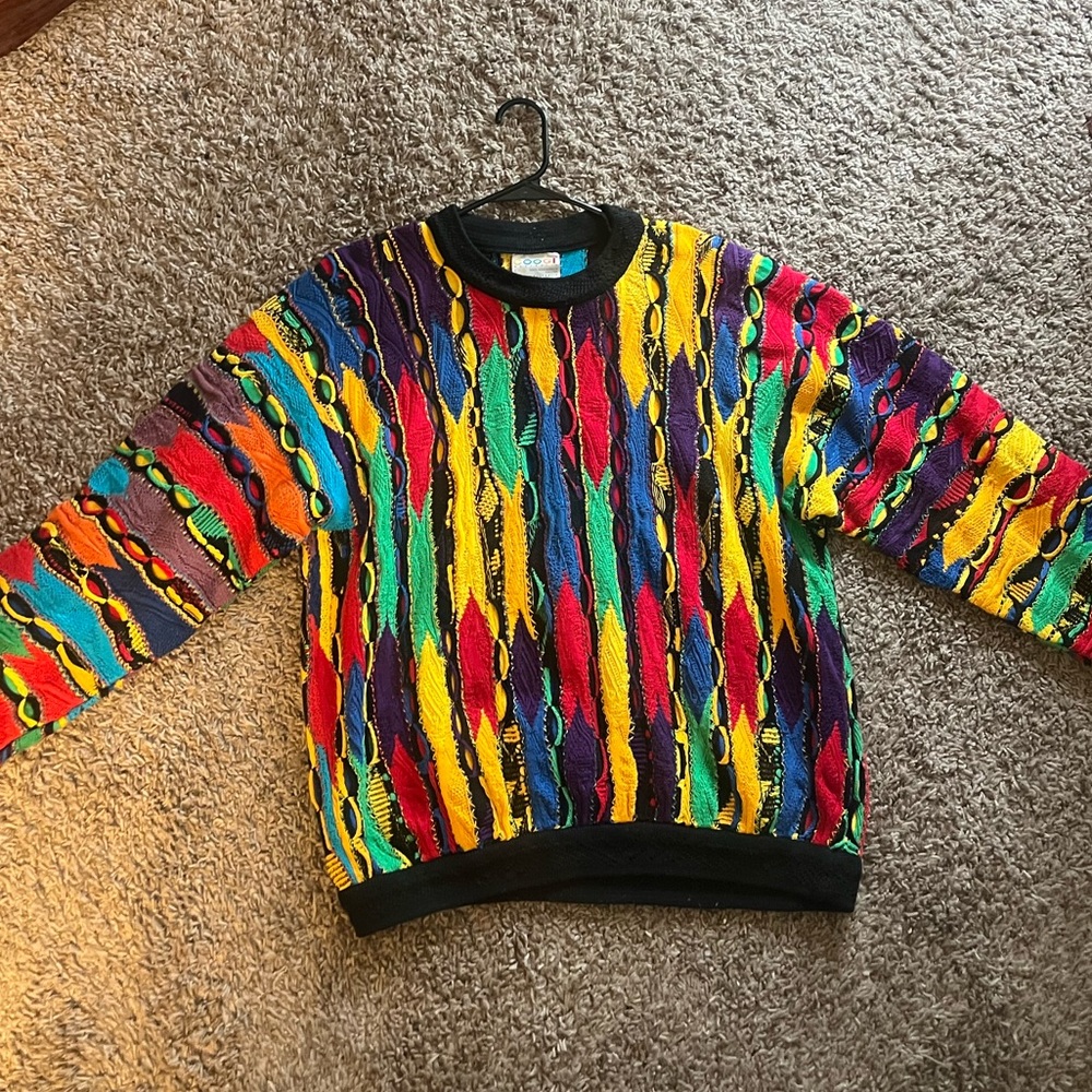 Authentic Vintage Coogi Sweater
